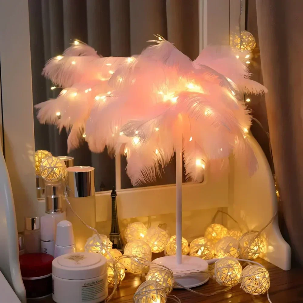 Warm White Table Lamp | Cozy Home Lighting