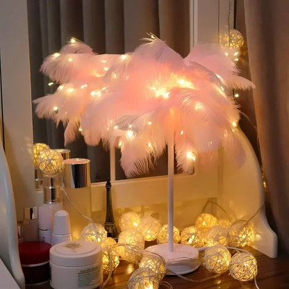 Warm White Table Lamp | Cozy Home Lighting