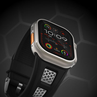 Durable Silicone Fitness Strap for Smartwatch