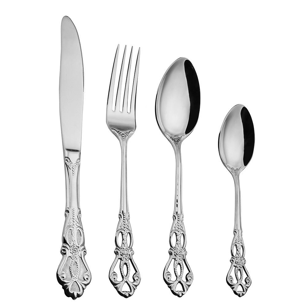 Premium Stainless Steel Silverware Set Durable