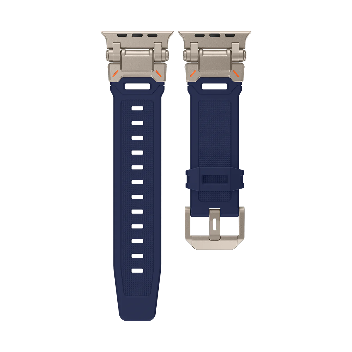 Durable Silicone Strap for Apple Watch