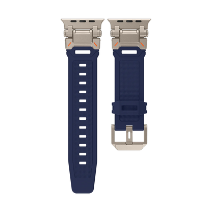Durable Silicone Strap for Apple Watch