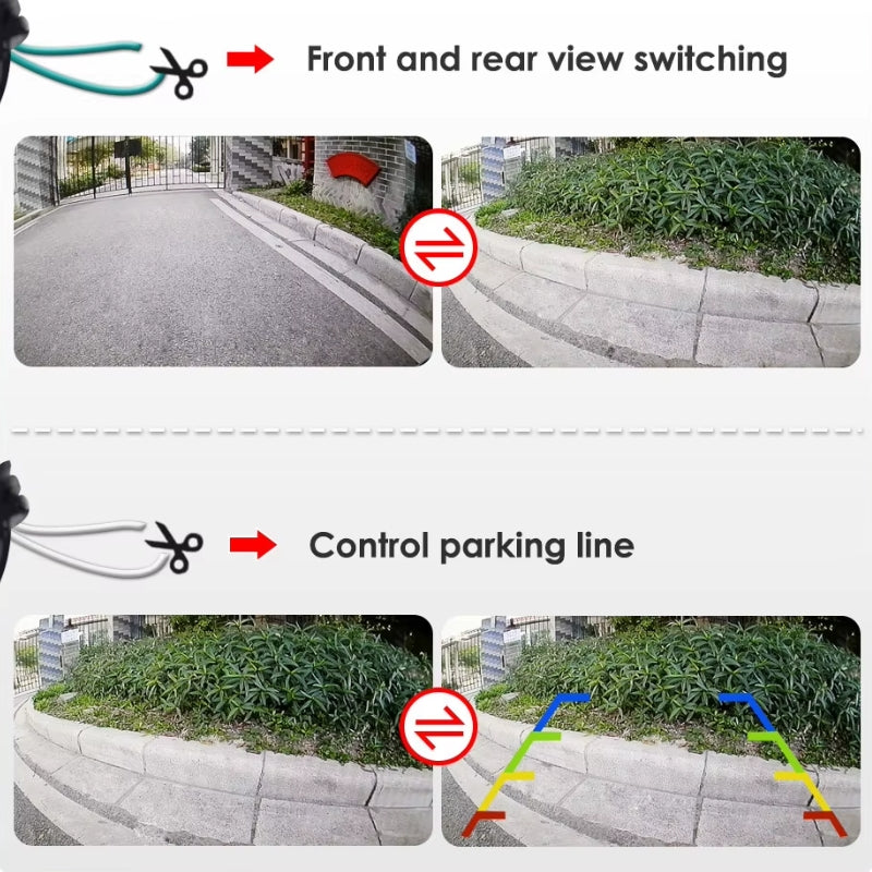 HD Rear View Wireless Camera For Trucks And Trailers