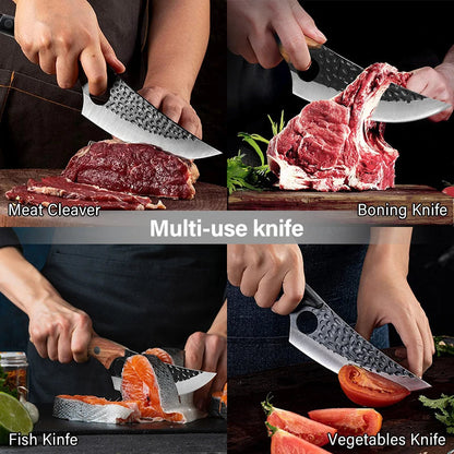 Sharp Handmade Japanese Chef Kitchen Knife