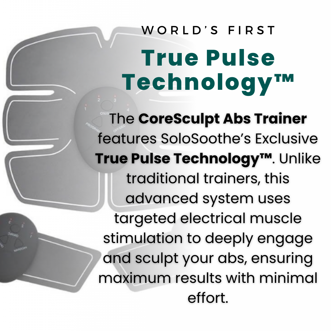 Electronic Muscle Tone Belly Trainer