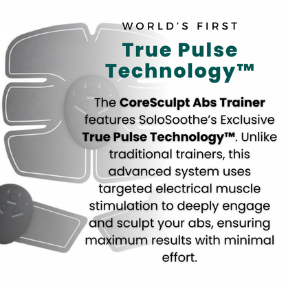 Electronic Muscle Tone Belly Trainer