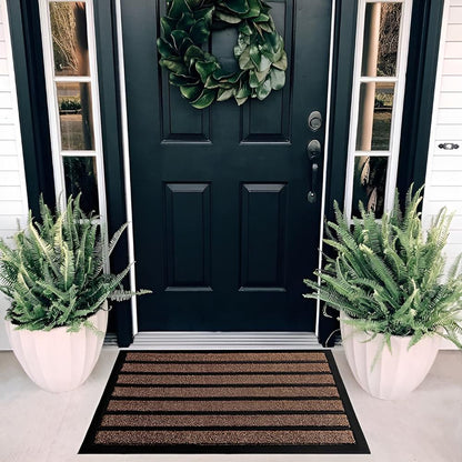 Welcome Strip Floor Mat