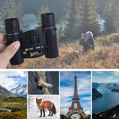 High Definition 40x22 Outdoor Hunting Binoculars