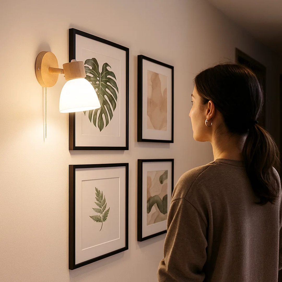 Modern Adjustable Wall Lamp Scandinavian Style