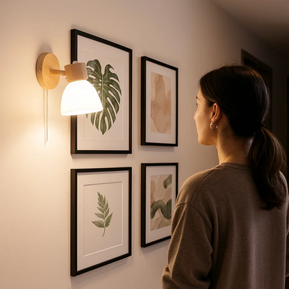 Modern Adjustable Wall Lamp Scandinavian Style