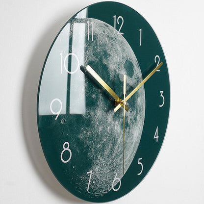 Stylish Glass Wall Clock – Contemporary and Sleek