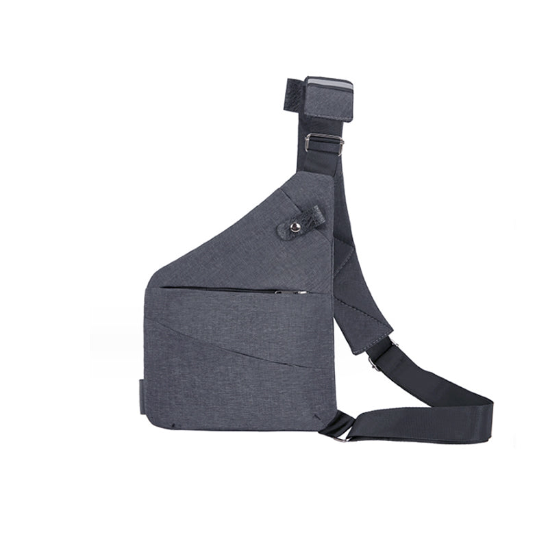 Practical Travel Sling Bag With Safe Pockets