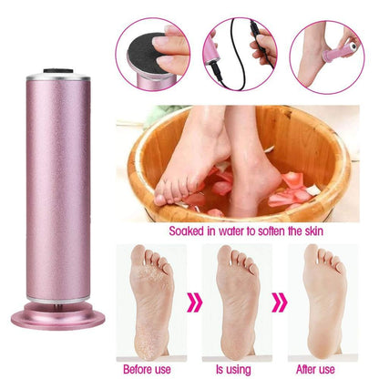 Easy To Use Foot And Hand Callus Shaver