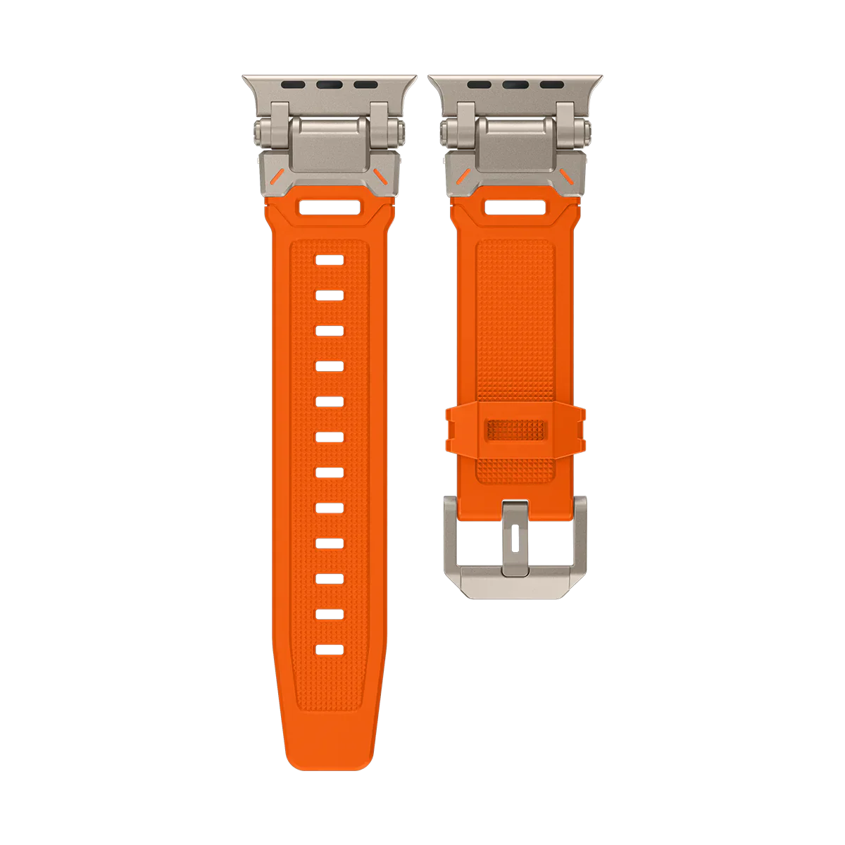 Durable Silicone Strap for Apple Watch