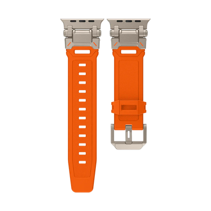 Durable Silicone Strap for Apple Watch