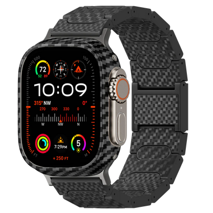 Lightweight Carbon Fiber Watch Band - Lusomart