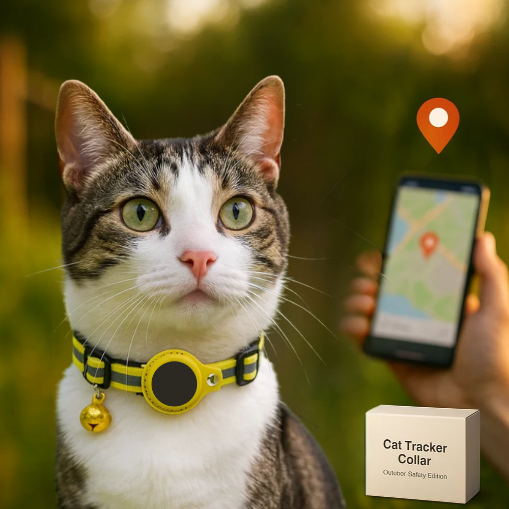 Safe Glow Pet GPS Tracking Cat Collar
