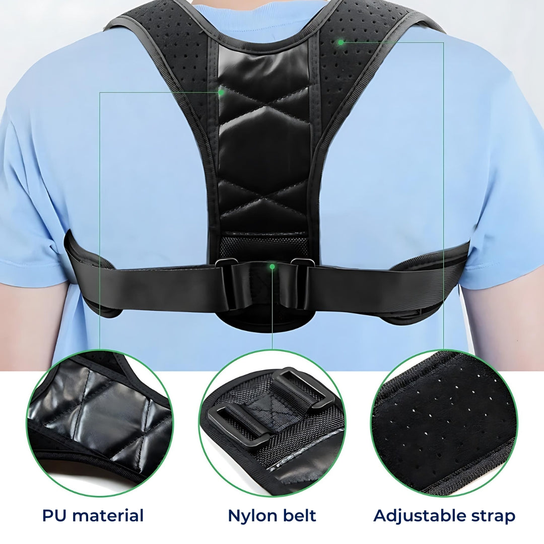 Supportive Adjustable Back Support Belt For Lower Back Pain
