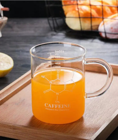 Fun Chemistry Coffee Mug for Caffeine Fans
