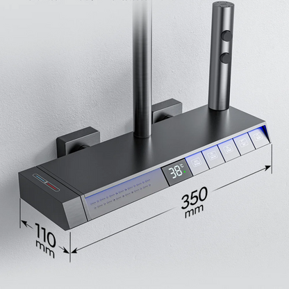 Premium Digital Shower System with LED Display
