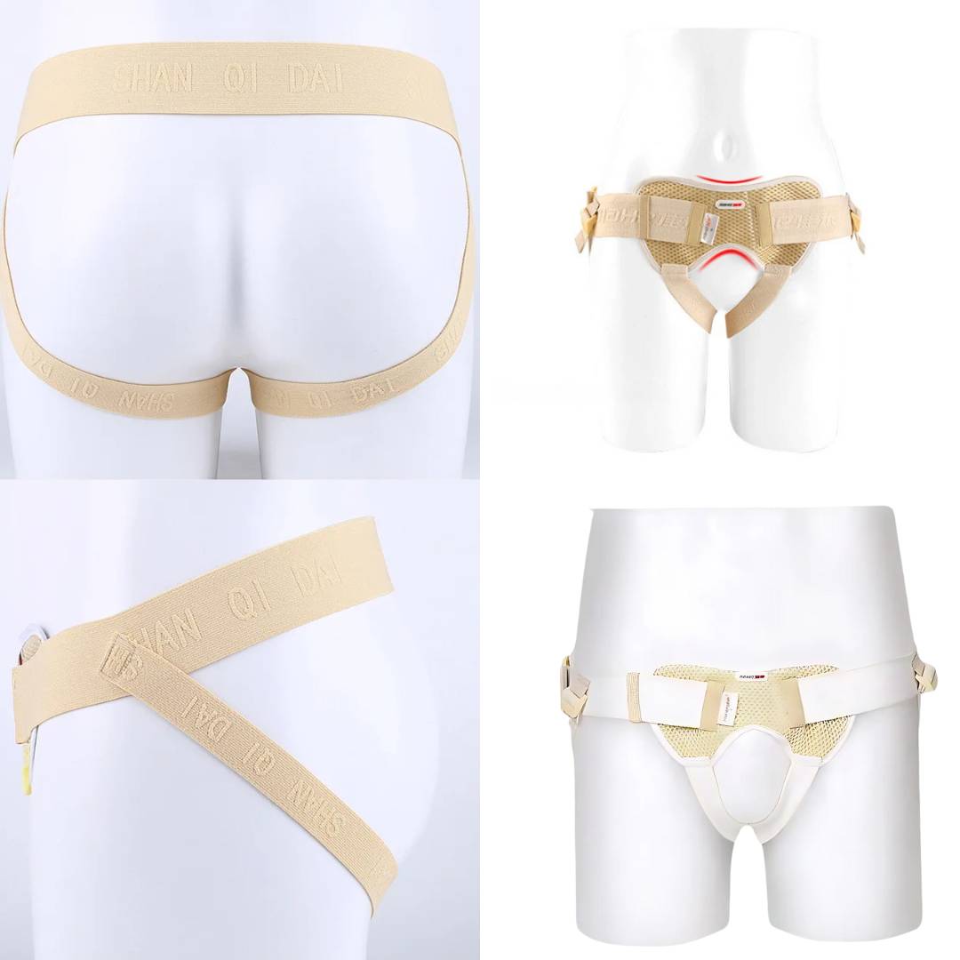 Comfortable Hernia Support Truss Belt for Men