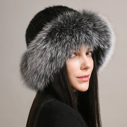 Luxurious Mink Fur Winter Hat