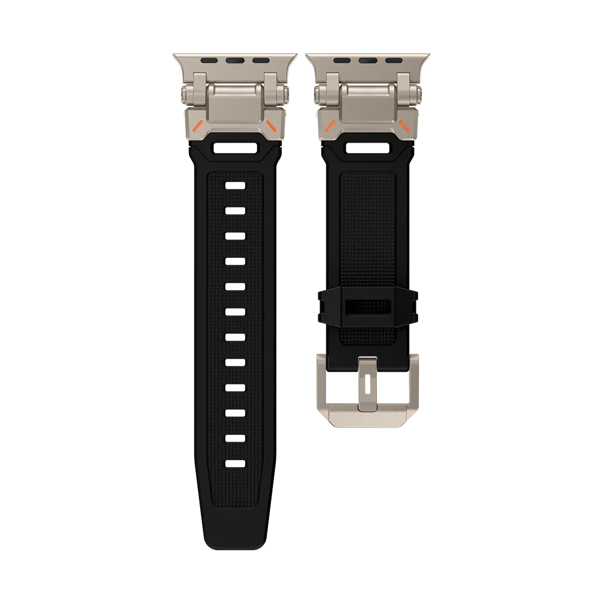 Durable Silicone Strap for Apple Watch