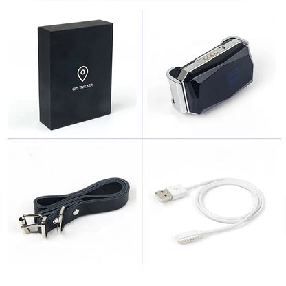Accurate Pet GPS Tracker Collar for Dogs Cats Easy Use
