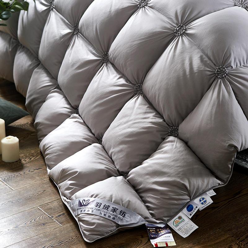 Soft Plush Down Comforter Blanket