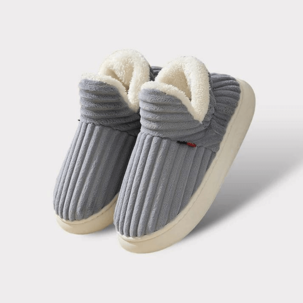 Comfy Fuzzy Home Slippers