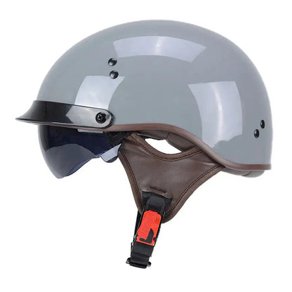 Sport Shield DOT Helmet With Clear UV Face Shield