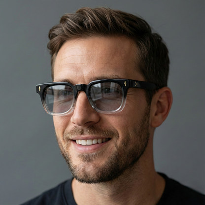 Classic Men's Shades with UV Protection