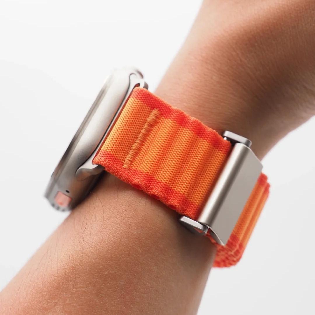 Stylish Woven Strap for Apple Watch