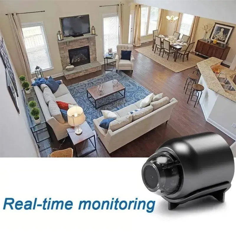 Compact Home Surveillance Mini Camera