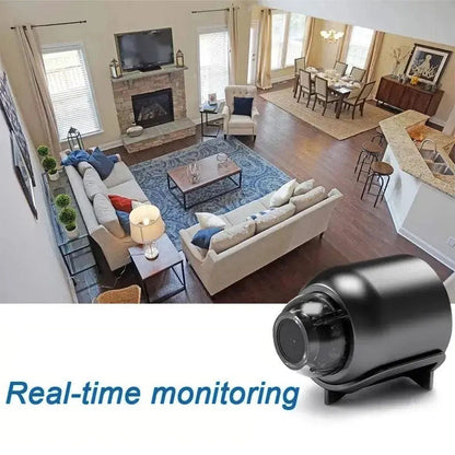 Compact Home Surveillance Mini Camera