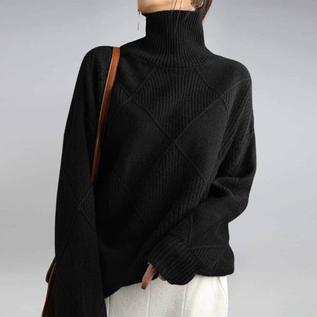 Soft Cashmere Crew Neck Sweater for Women
