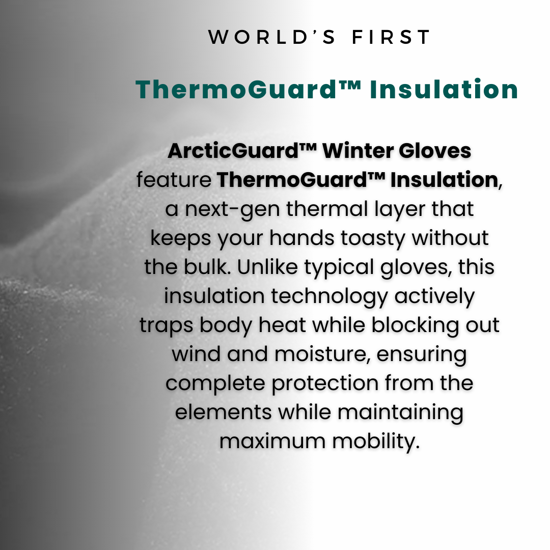 Warm Water Resistant Touch Screen Sports Gloves