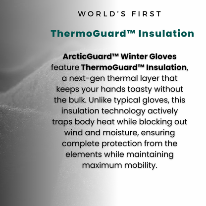 Warm Water Resistant Touch Screen Sports Gloves