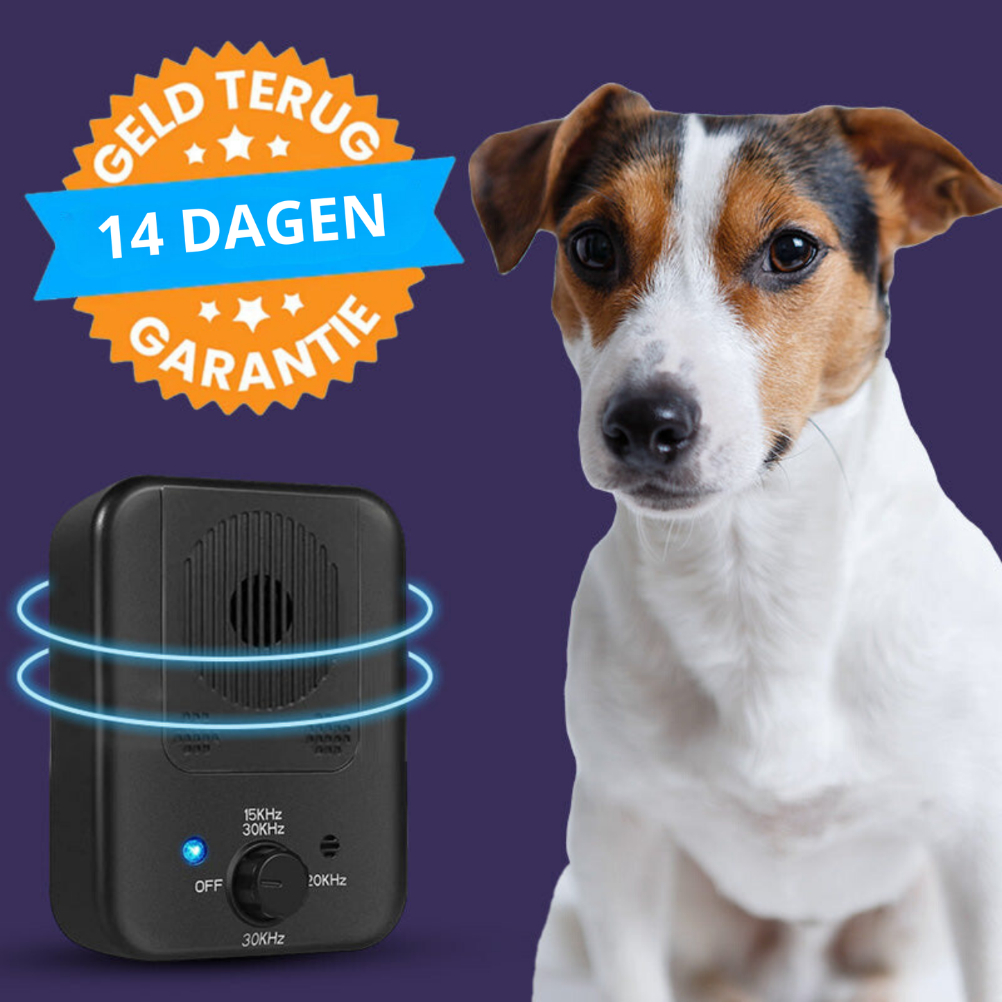 Effective Sonic Dog Bark Stopper for Home and Outdoor Use