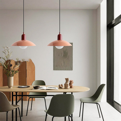 Mini Glass Drop Light Fixture For Small Rooms - Lusomart