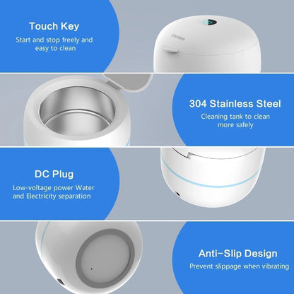 Quick Ultrasonic Denture Cleaning Device