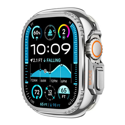 Durable Metal Protective Case for Apple Watch