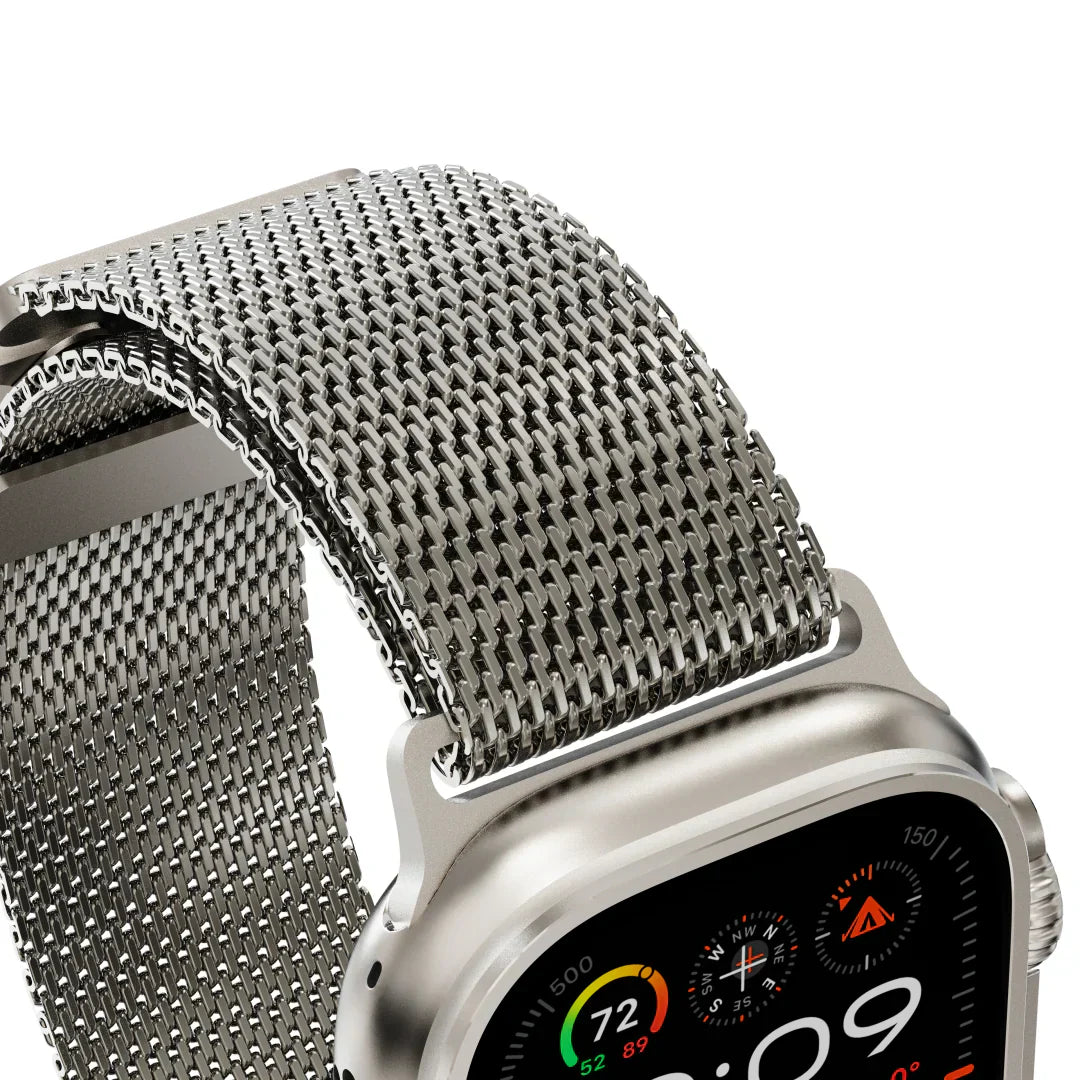 Stainless Steel Milanese Loop Strap for Apple Watch