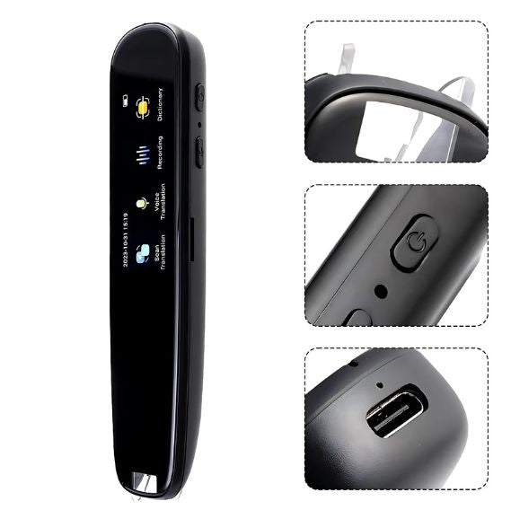 Portable Instant Language Translator Pen