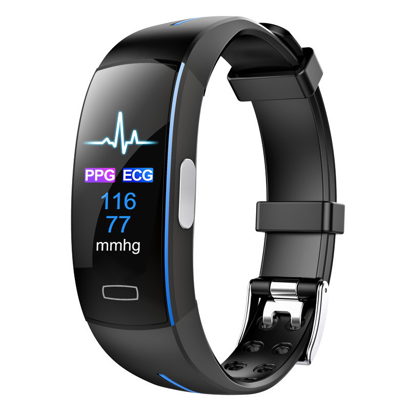 Accurate Fitness Tracker Watch with Blood Pressure Monitor
