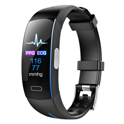 Accurate Fitness Tracker Watch with Blood Pressure Monitor