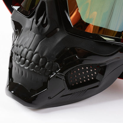 Tough Motorcycle Goggles with Shatterproof Lenses