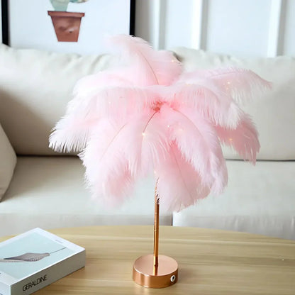 Warm White Table Lamp | Cozy Home Lighting