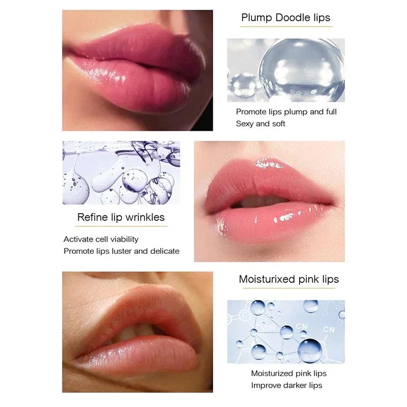 Plumping Lip Serum for Fuller Lips Fast
