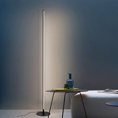 Bright Adjustable LED Floor Lamp with Remote Control